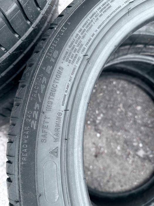 225 45 18 Michelin Primacy 3 2024 22 85-95% Шини Літо