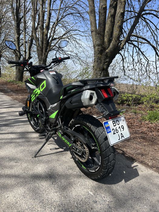 Мотоцикл Tekken 250