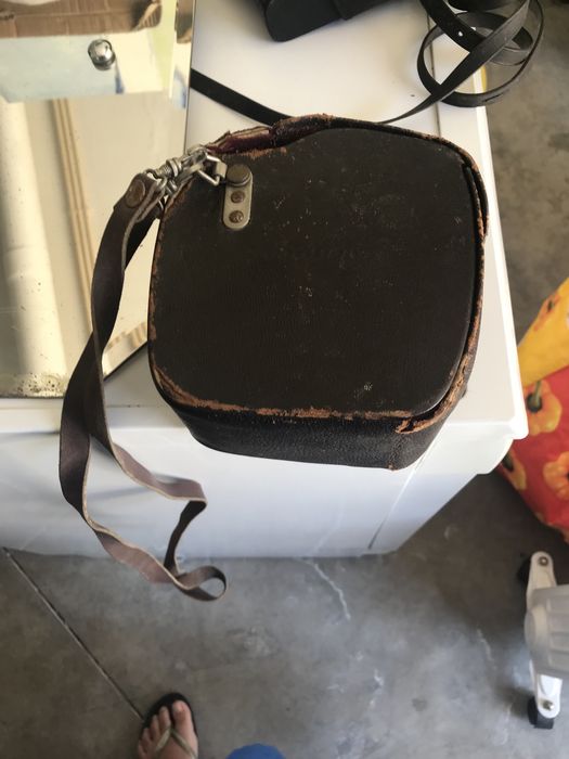 Maquina de filmar antiga