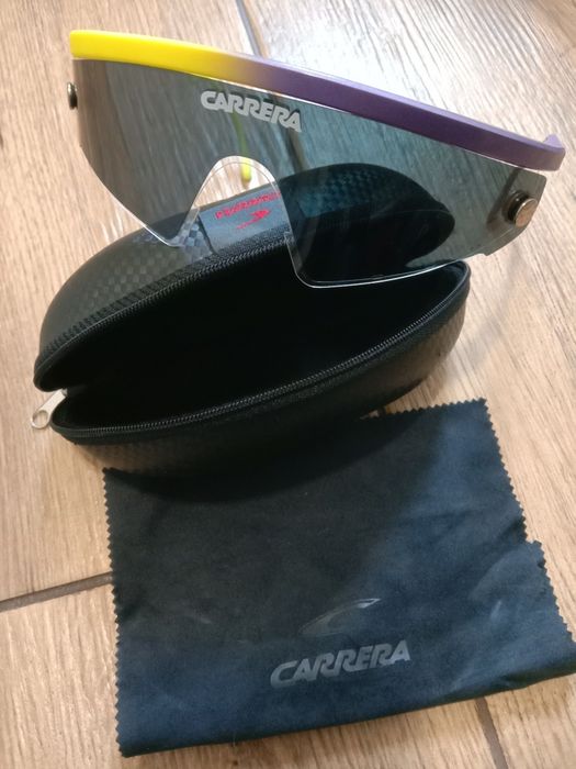 Спортивні окуляри Carrera.Вінтажні окуляри.Гірськолижна маска.