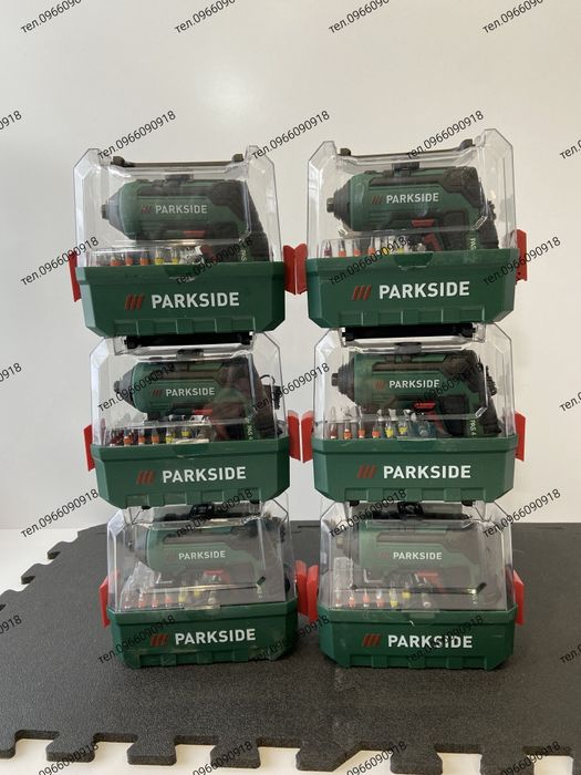 Акумуляторна викрутка, шуруповерт, PARKSIDE PAS 4 D7 Німеччина