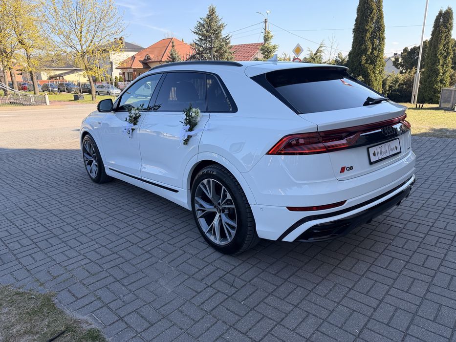Usługa: zawiozę do ślubu Audi Q8