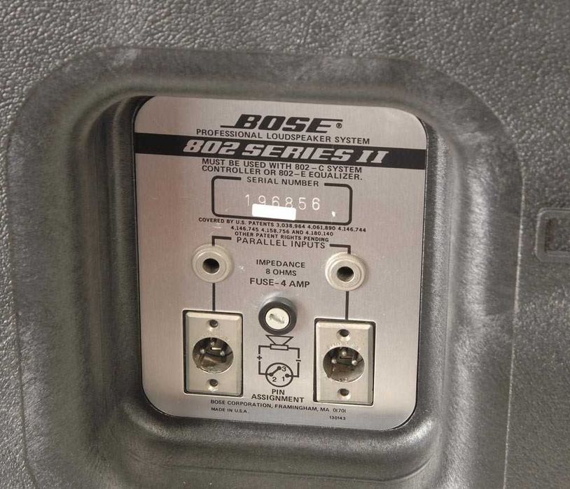 BOSE 802 Serie 2