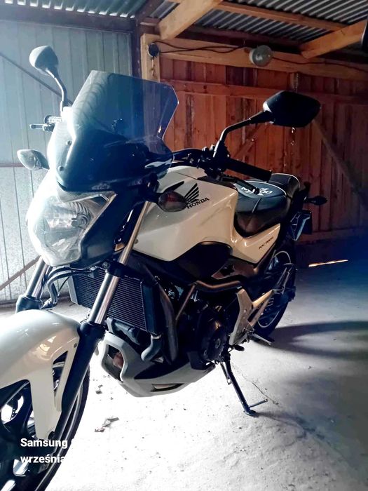 Motocykl Honda NC 700 s, tel 515 483 307
