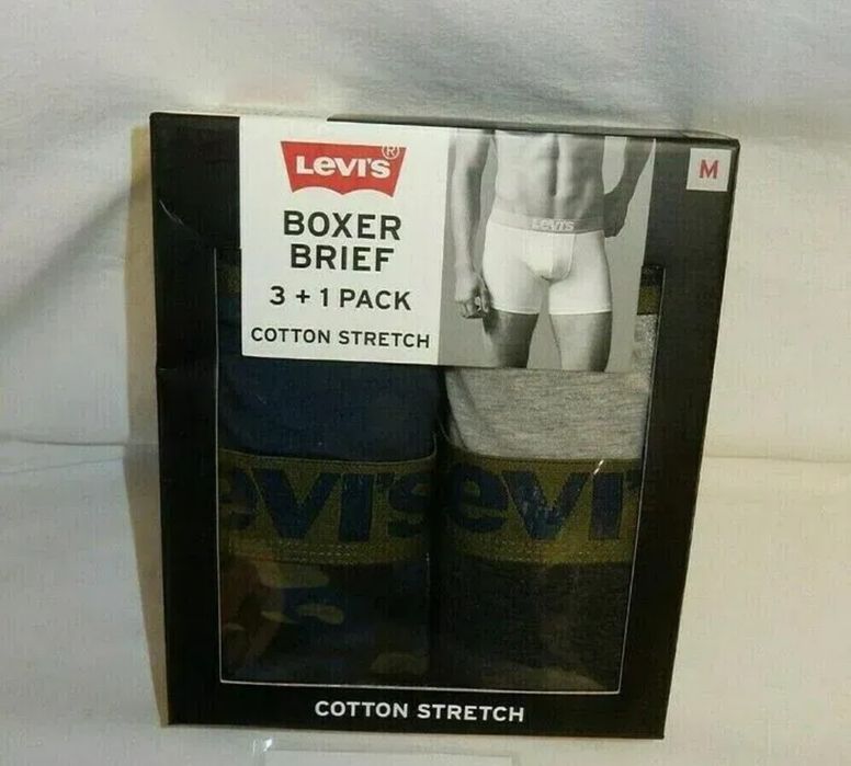 Мужские трусы Levis cotton