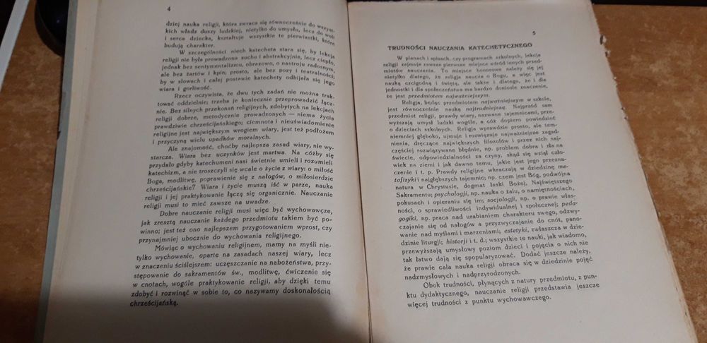 Katechetyka czyli metodyka nauczania religji- Ks. W. Kosiński - 1931