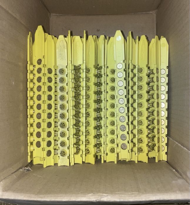 HILTI DX naboje / amunicja do osadzaka 6,8/11 M10 ORYGINAŁ 20 pasków