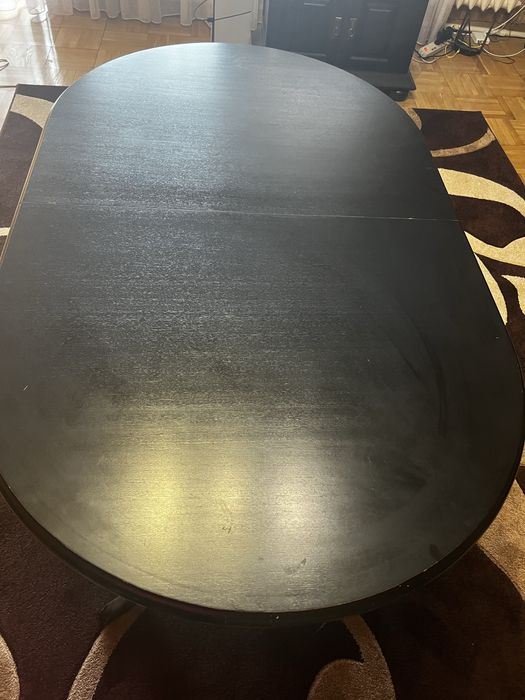 Stół owalny obiadowy