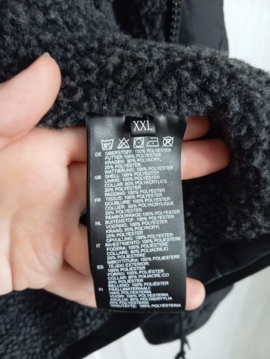 Podpinka Kurtka marki Brandit, prawdopodobnie modelu M65. r. XXL