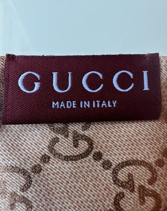Платок шелковый Gucci Twilly оригинал