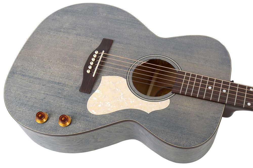 Nowa gitara elektroakustyczna A&L Legacy Denim Blue Q-Discrete