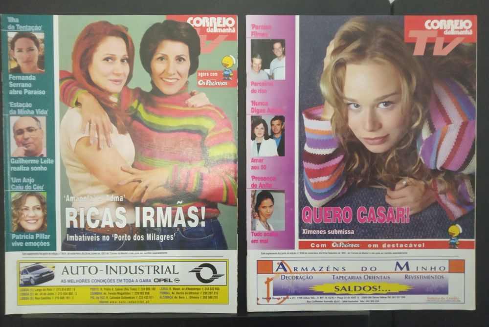 Lote 16 revistas Correio da Manhã  (6)