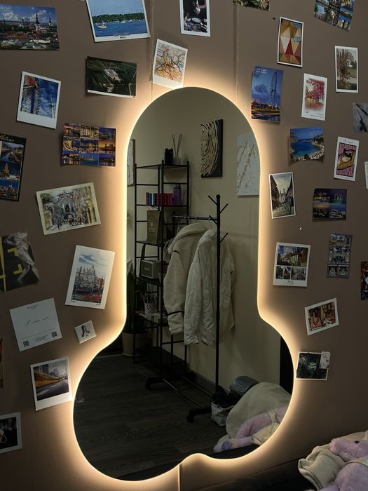 Дзеркало для студії, кафе, салона краси