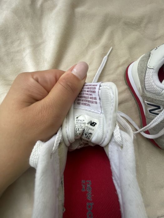 Дитячі кросівки new balance