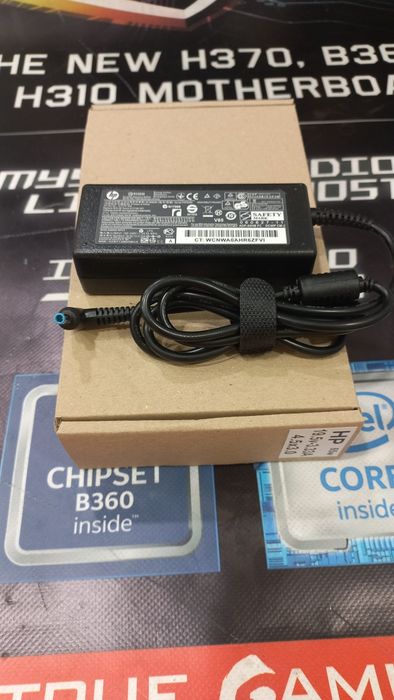 Зарядка-блок для ноутбука