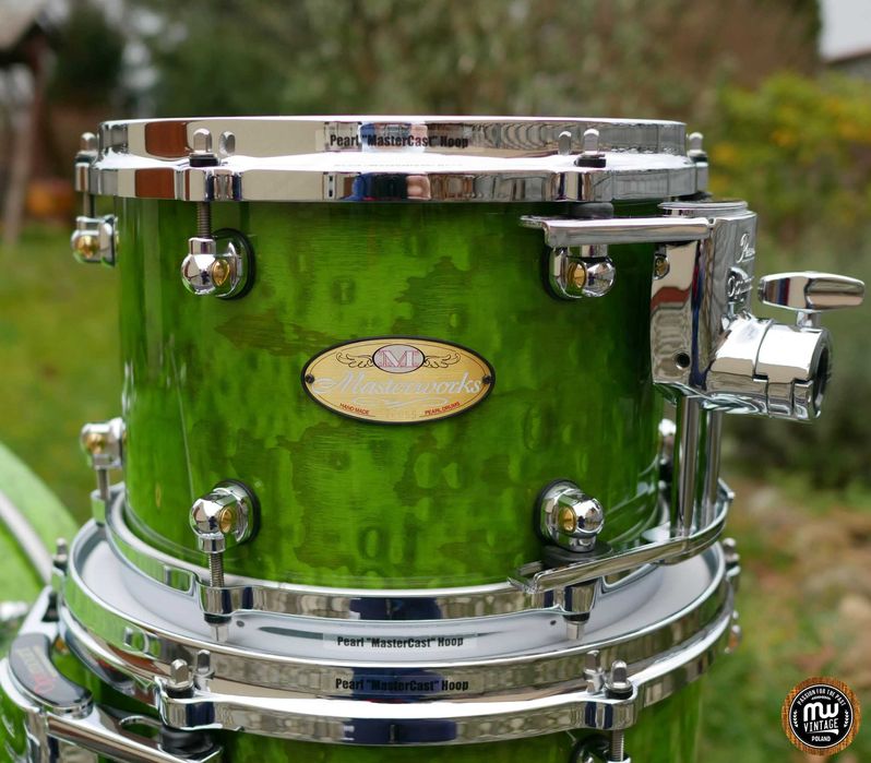 ‼️ Perkusja Pearl Masterworks 22", 10", 12", 16" Sonic-Select ‼️