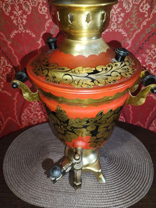 Электрический самовар, 1983 год