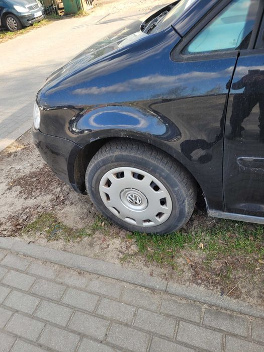 radio oryginalne navi touran z kodem sprawne
