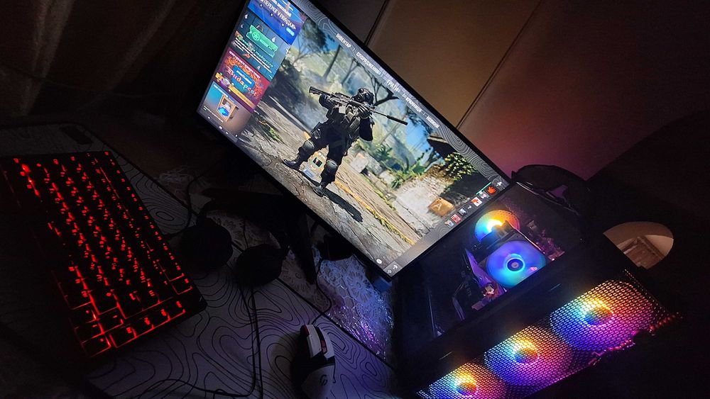 Продам ПК повний комплект, цікавить обмін на мот.