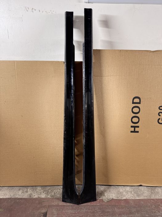 Пороги bmw g20/21 оригінал накладки