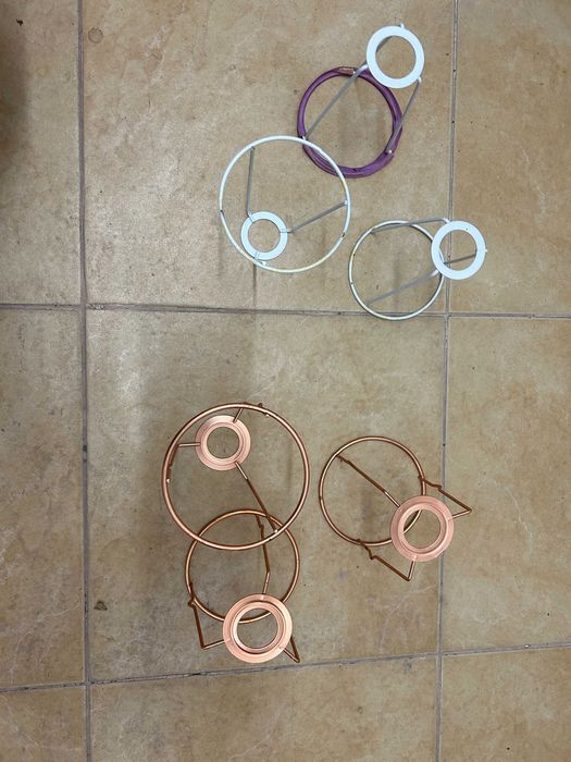 Suportes de Candeeiros vários