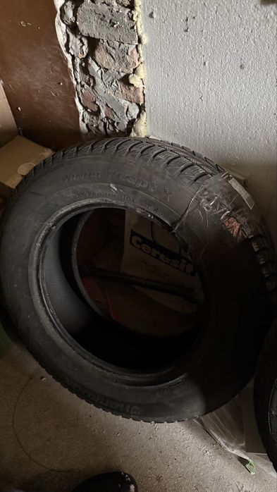 hankook winter i*cept x  265/60/18