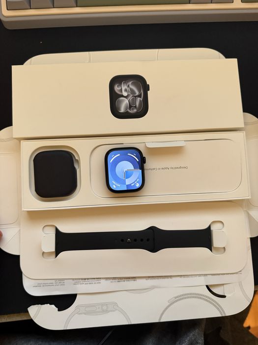 Apple watch series 11 46mm Jet Black novo c/Garantia