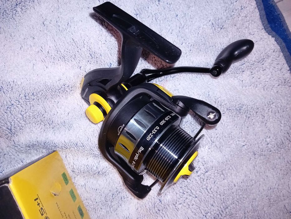 Hishark 4000 Feeder Portes gratis!