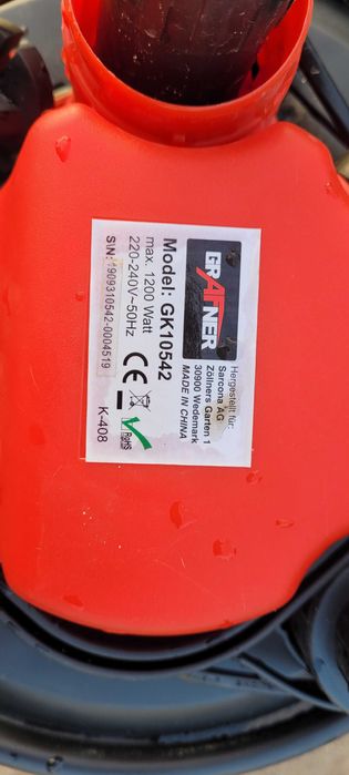 Odkurzacz do popiołu