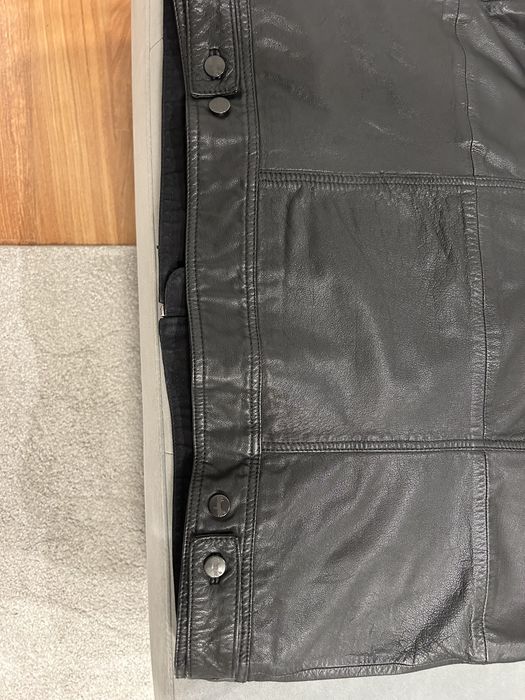 Kurtka skórzana męska Wrangler