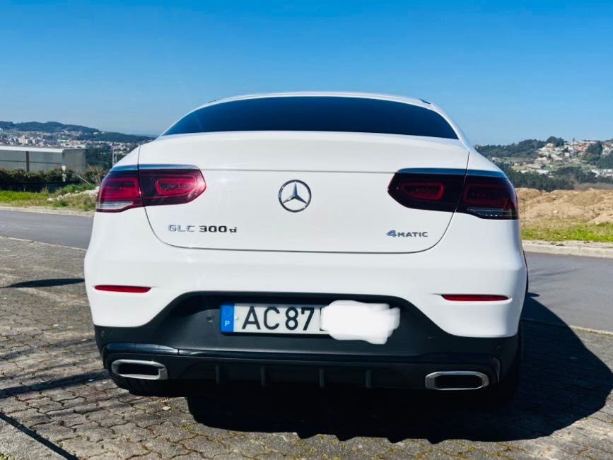 Mercedes-Benz GLC 300d Coupé AMG Line 4-Matic NACIONAL