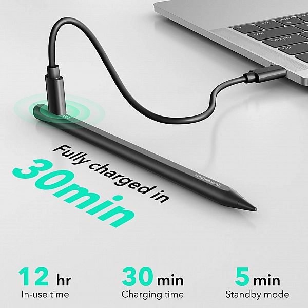Esr Geo Digital Stylus Pen Black