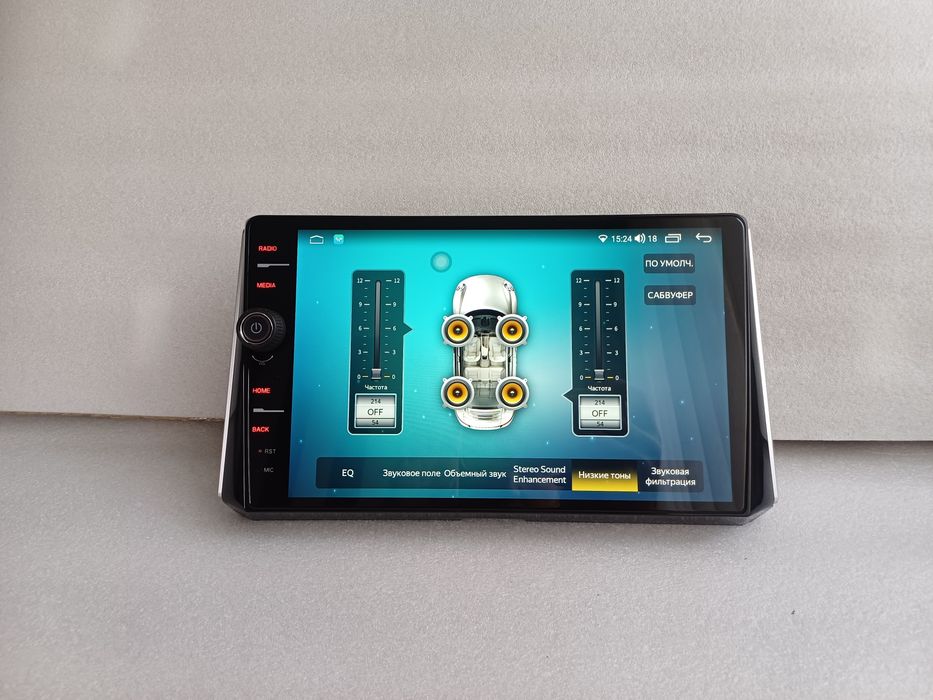 Магнітола Toyota Rav4 XA50 Corolla E210 CHR 2017-2023 Android
RAV4 Ра