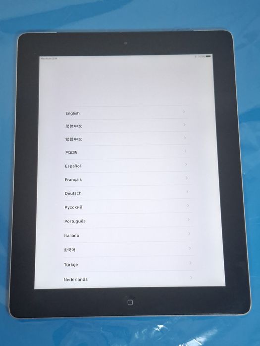 Apple iPad A1460,  Leva cartão SIM, 128 GB Cinzento Sideral