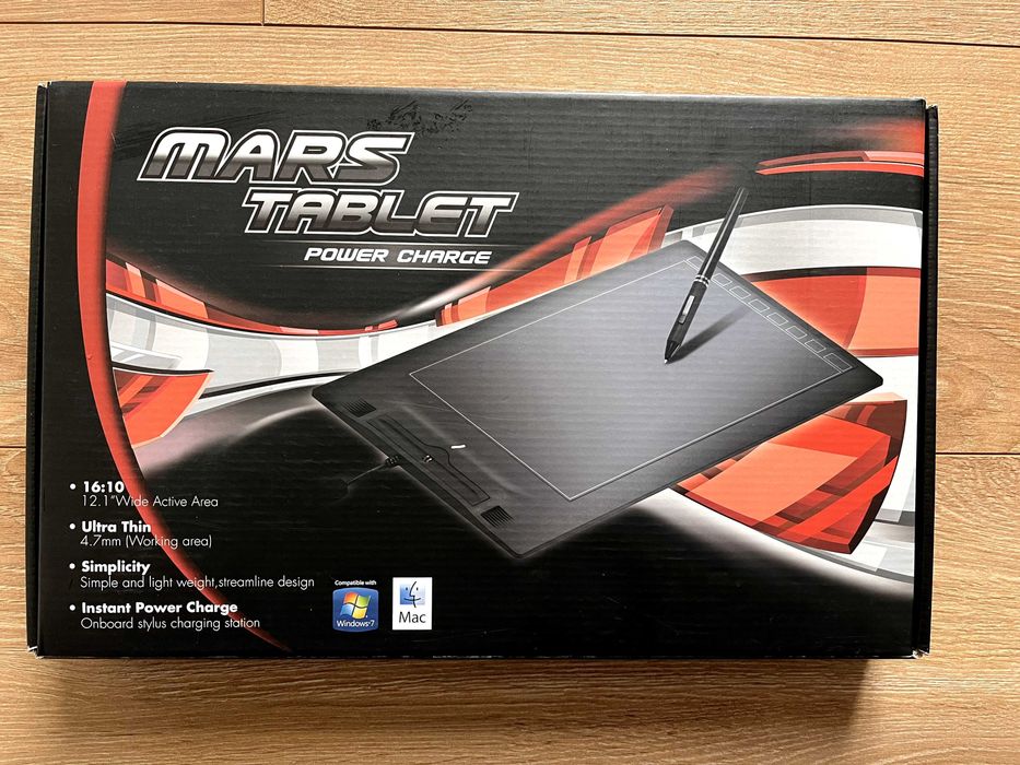 Графічний планшет Waltop Mars