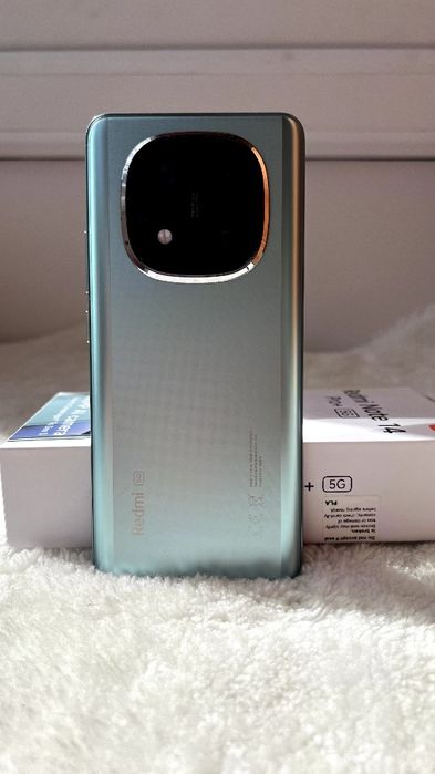 Xiaomi Redmi Note 14 Pro +  5G  Frost blue  8/256