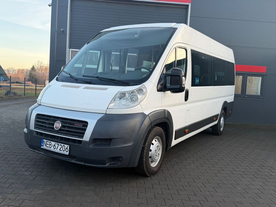 Fiat Ducato  autobus 9 miejsc na kategorie „ B” Klimatyzacja webasto