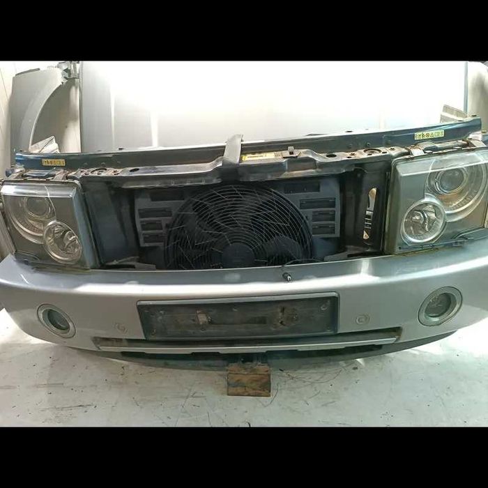 2004 Land Rover Range Rover комлект переда  бампер фара капот в сборе