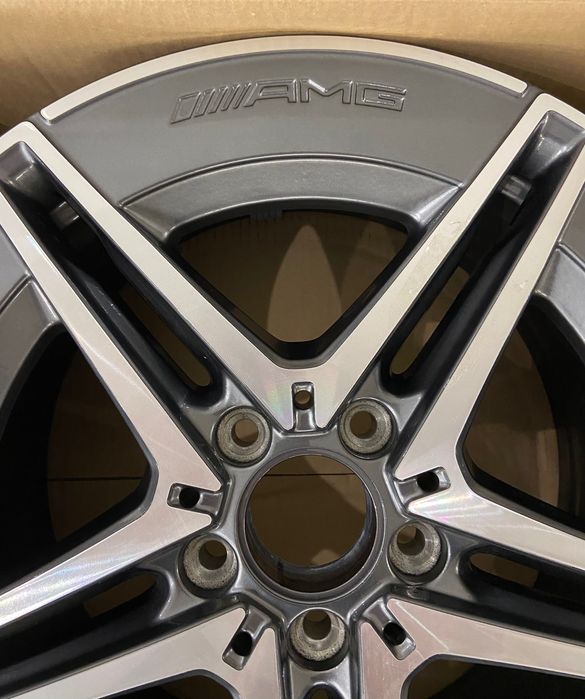 4 Jantes Mercedes AMG 18” originais novas