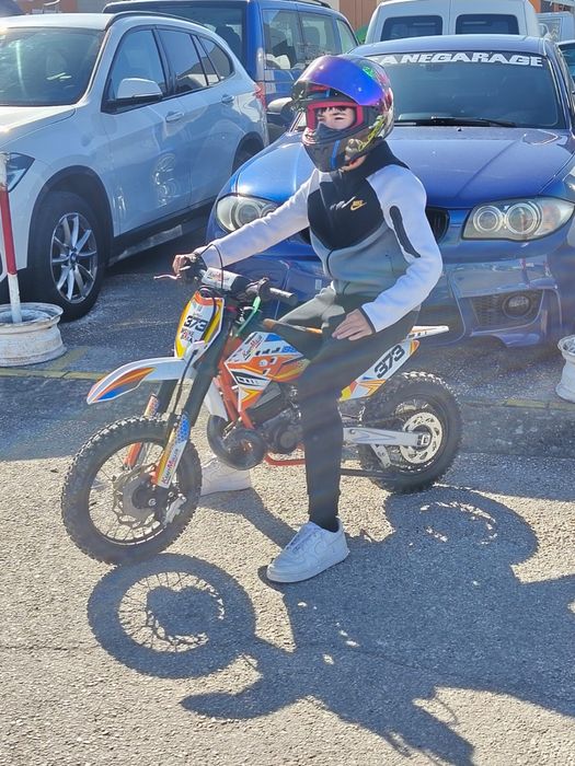 Pit bike 50cc bom estado