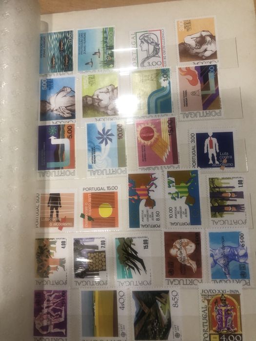 Album de Selos Novos