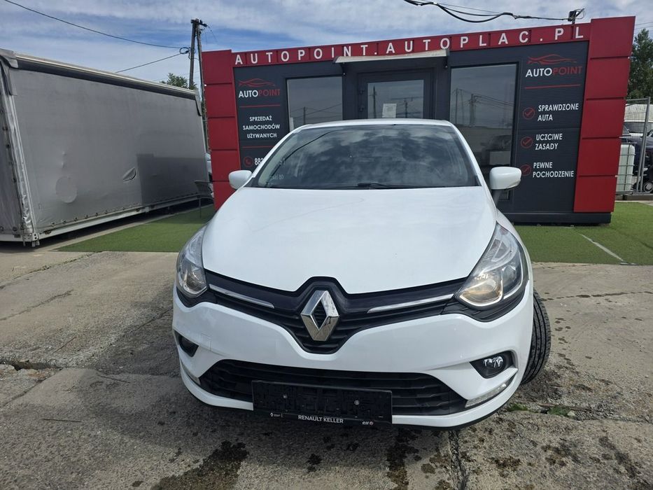 Renault Clio 1.2 75KM  • Klima • Zadbany • Navi • Grzane fotele •Czujniki Park.