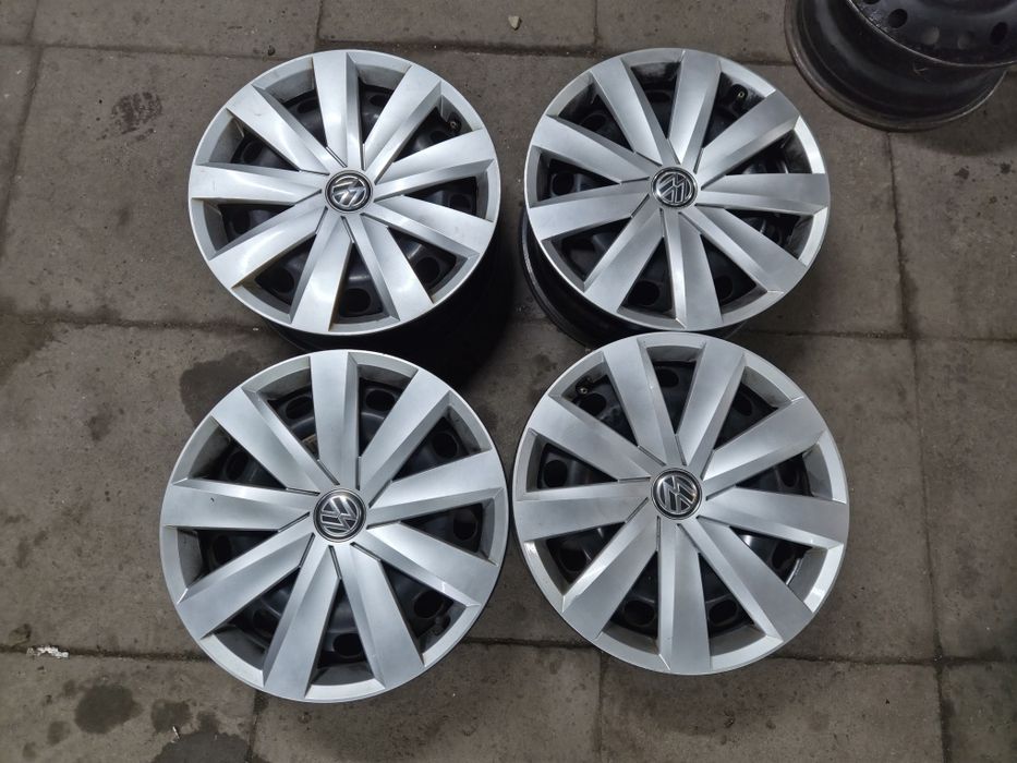 Felgi stalowe 5x112x16 Wv/Kołpaki/Montaż Wysyłka