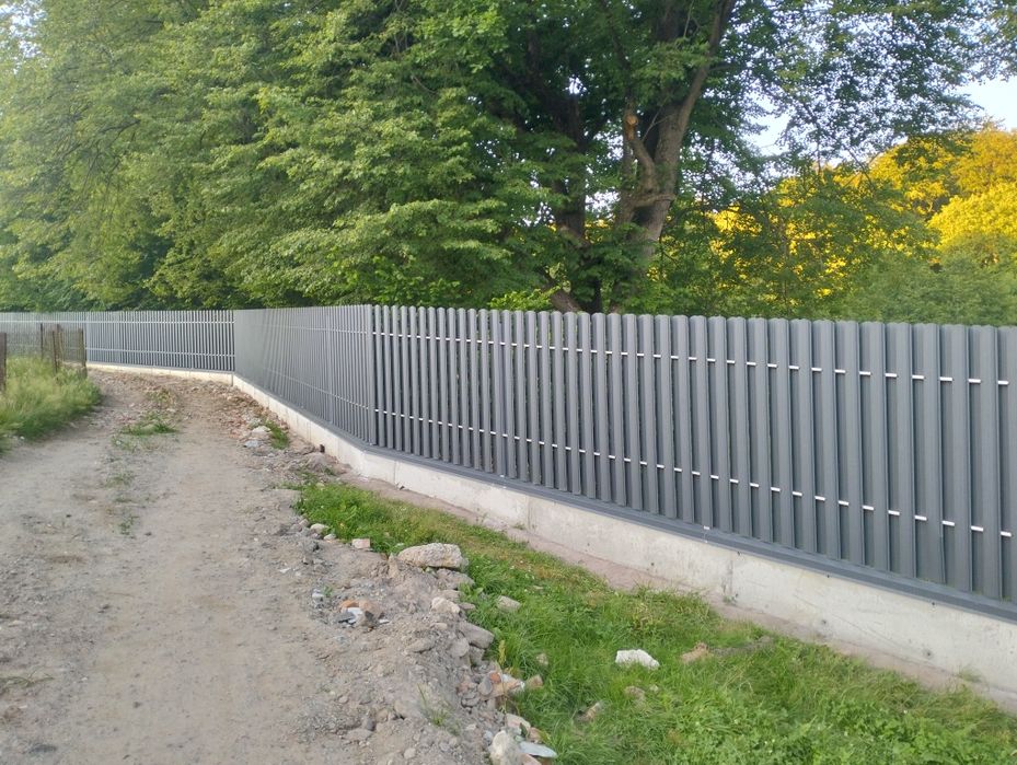 Паркани/Огорожі/Фундамент