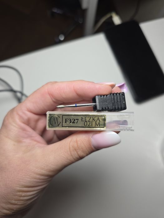 Sprzedam nowy frez do paznokci GoodMani łezka f327