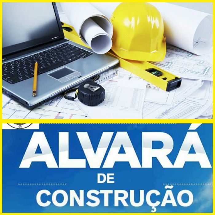 Eng.º Civil disponível para assinar ALVARÁ, a empresa Construção Civil