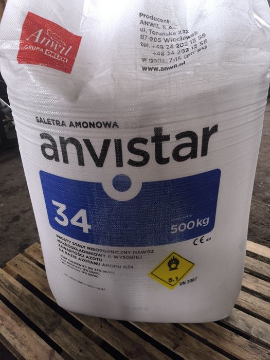 Nawozy Saletrzak,Saletra amonowa,Polifoska,Wapno nawozowe