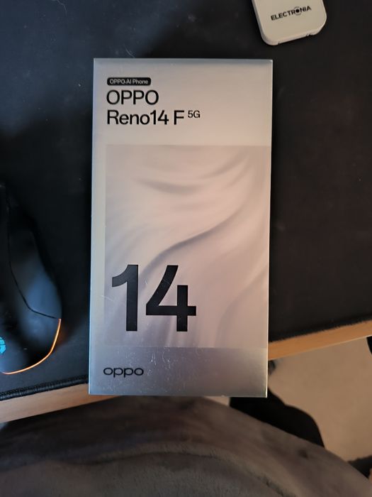 OPPO Reno 14 5G  novo