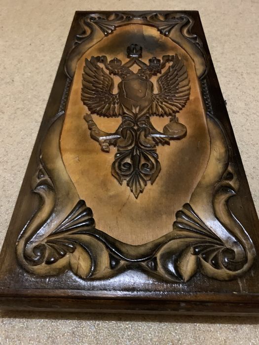 Нарды ручной работы