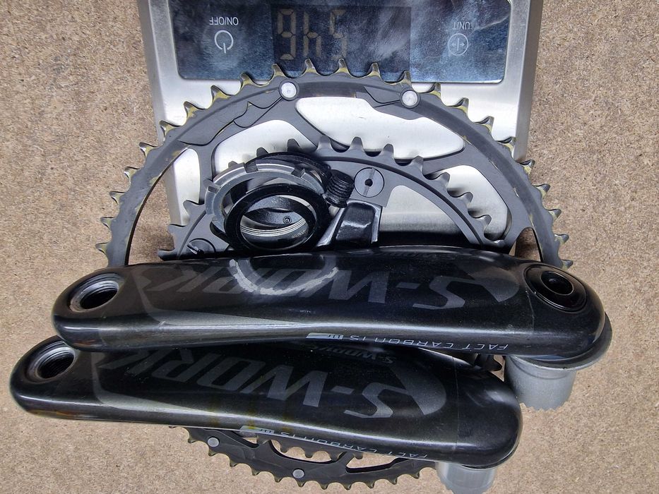 Pedaleiro Specialized S-Works Carbon Crank Estrada